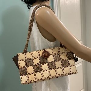 Handmade in Thailand Shoulder Bag, Lined